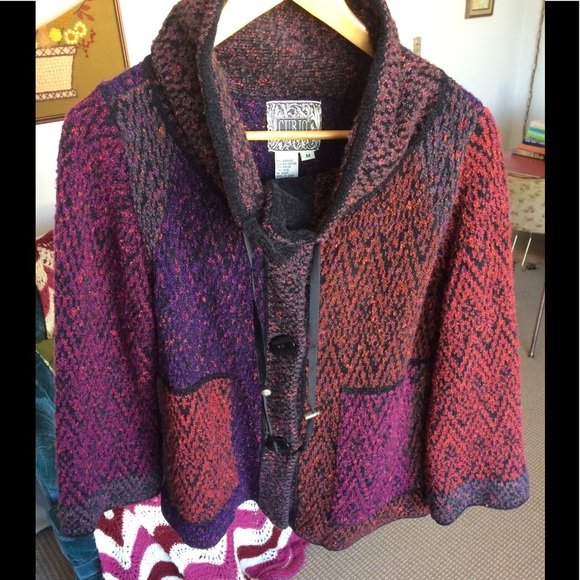 Boho Sweater/Jacket - Picture 2 of 6